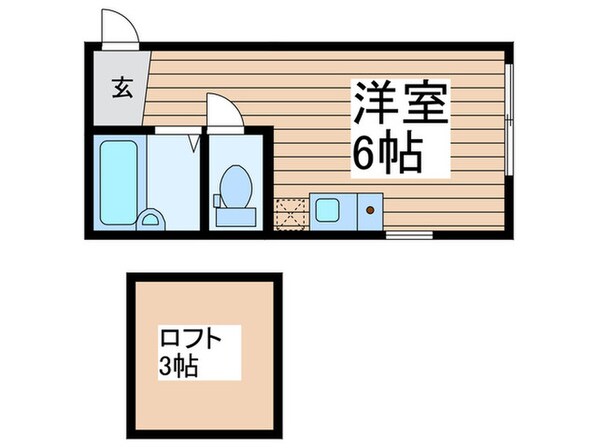 アークエステート北千住の物件間取画像